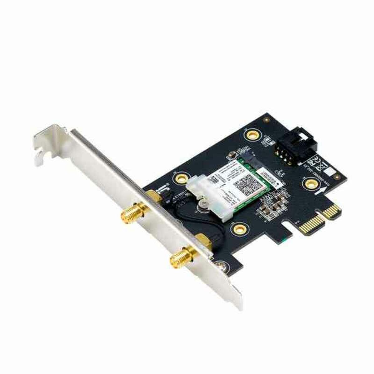 Сетевая карта с Wifi Asus AX3000 3000 Mbps